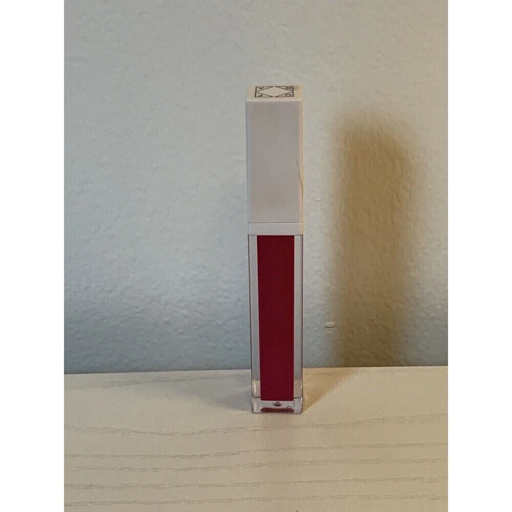OFRA Long Lasting Liquid Lipstick in Santorini Full Size Cracked Lid Damaged